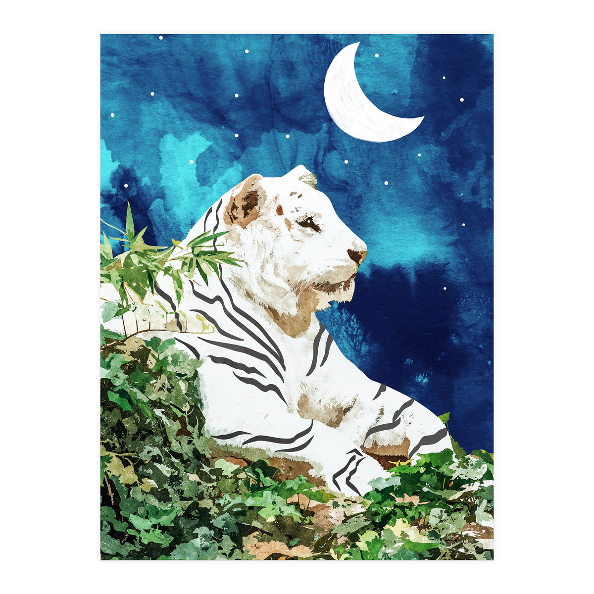 Moonbath (Print Only)