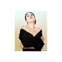 Untitled #90 - Woman in black (Print Only)