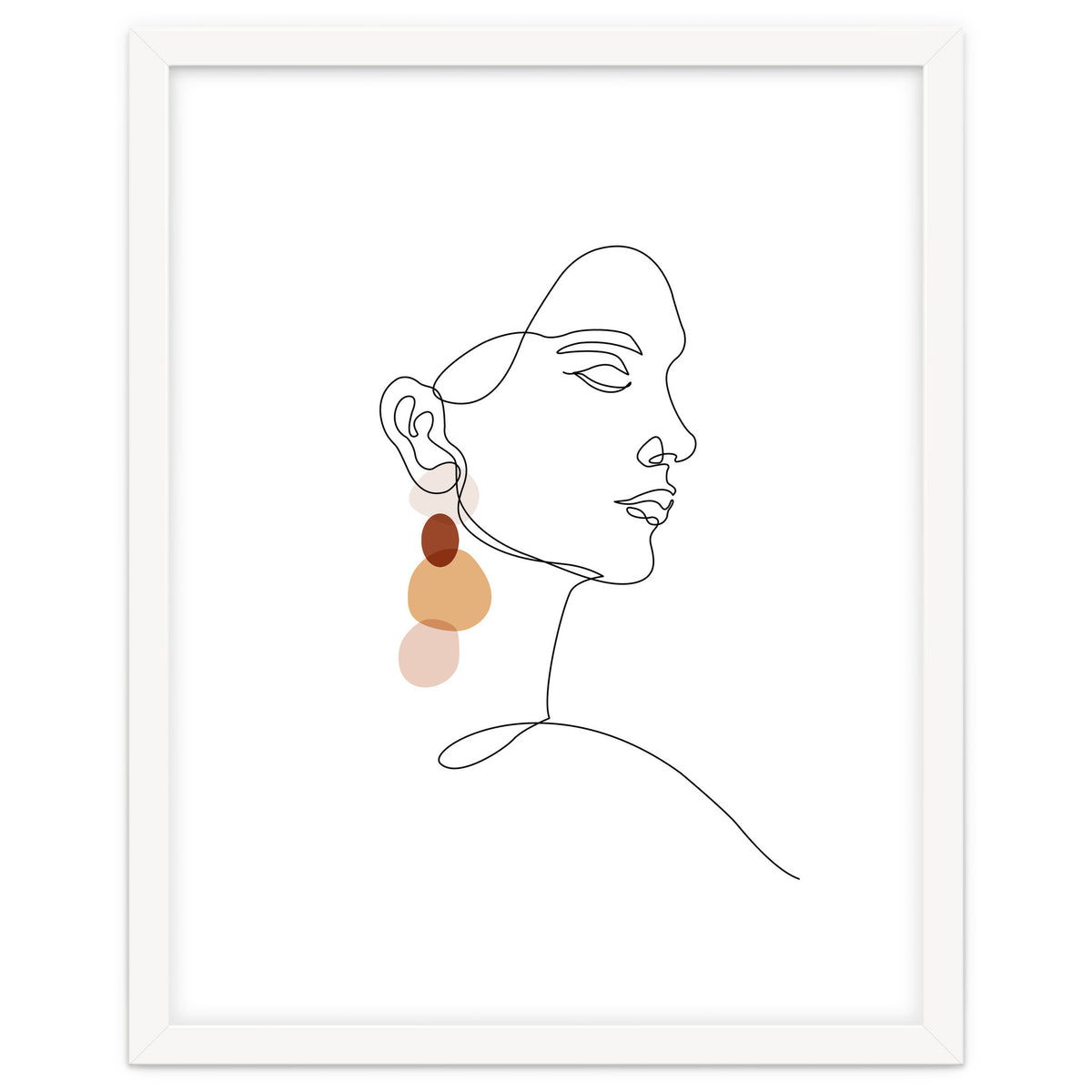 Earring woman