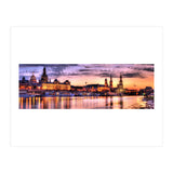 Old City Sunset Dresden (Print Only) thumbnail
