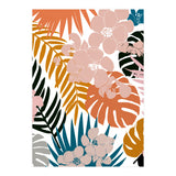 Palms And Bloom (Print Only) thumbnail