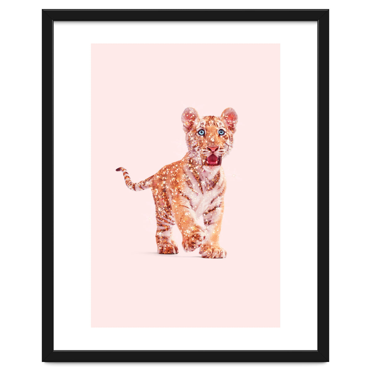 Glitter Tiger