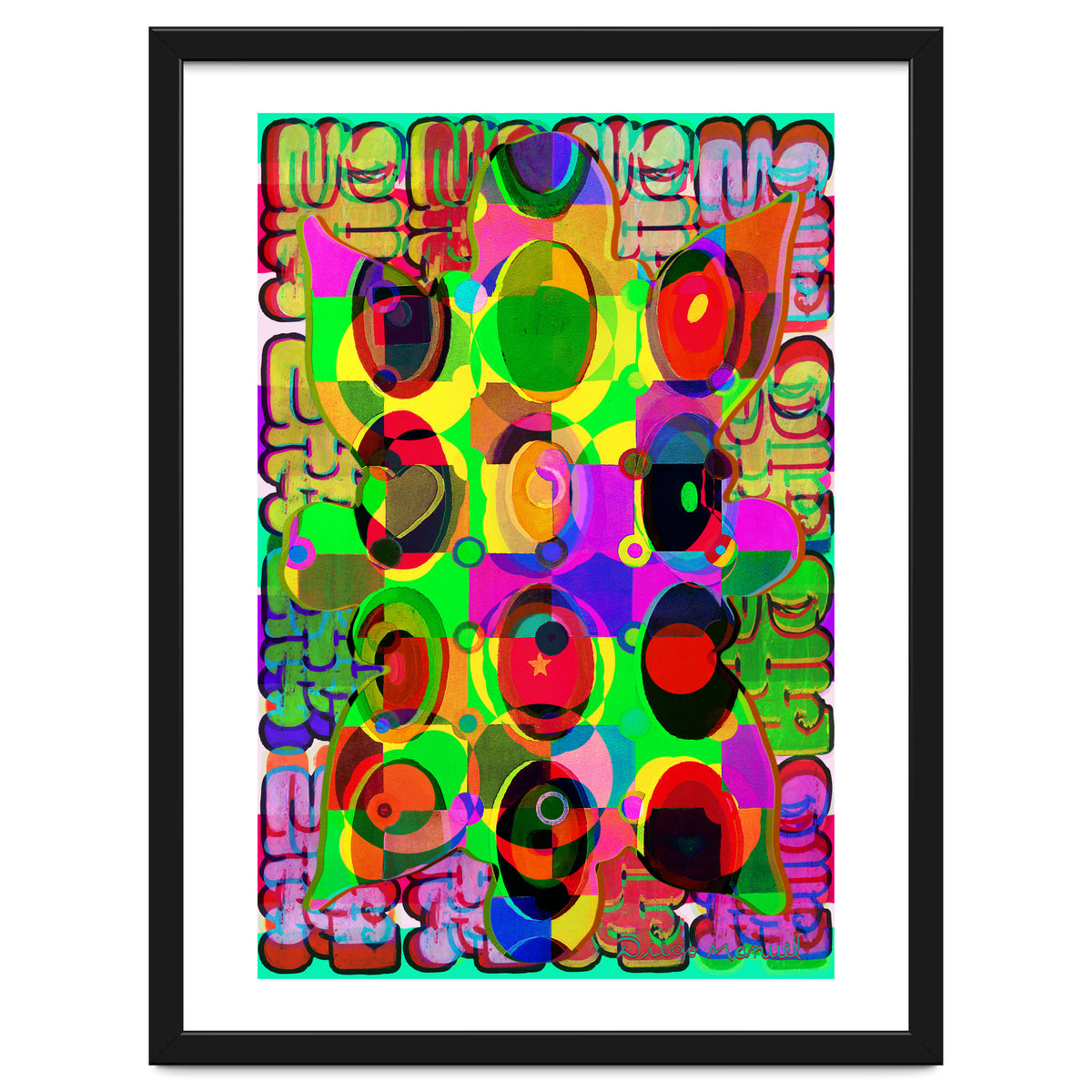 Pop Abstract 2023 Tapiz 102