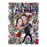 Tango Nuevo Tapiz 5 (Print Only) thumbnail