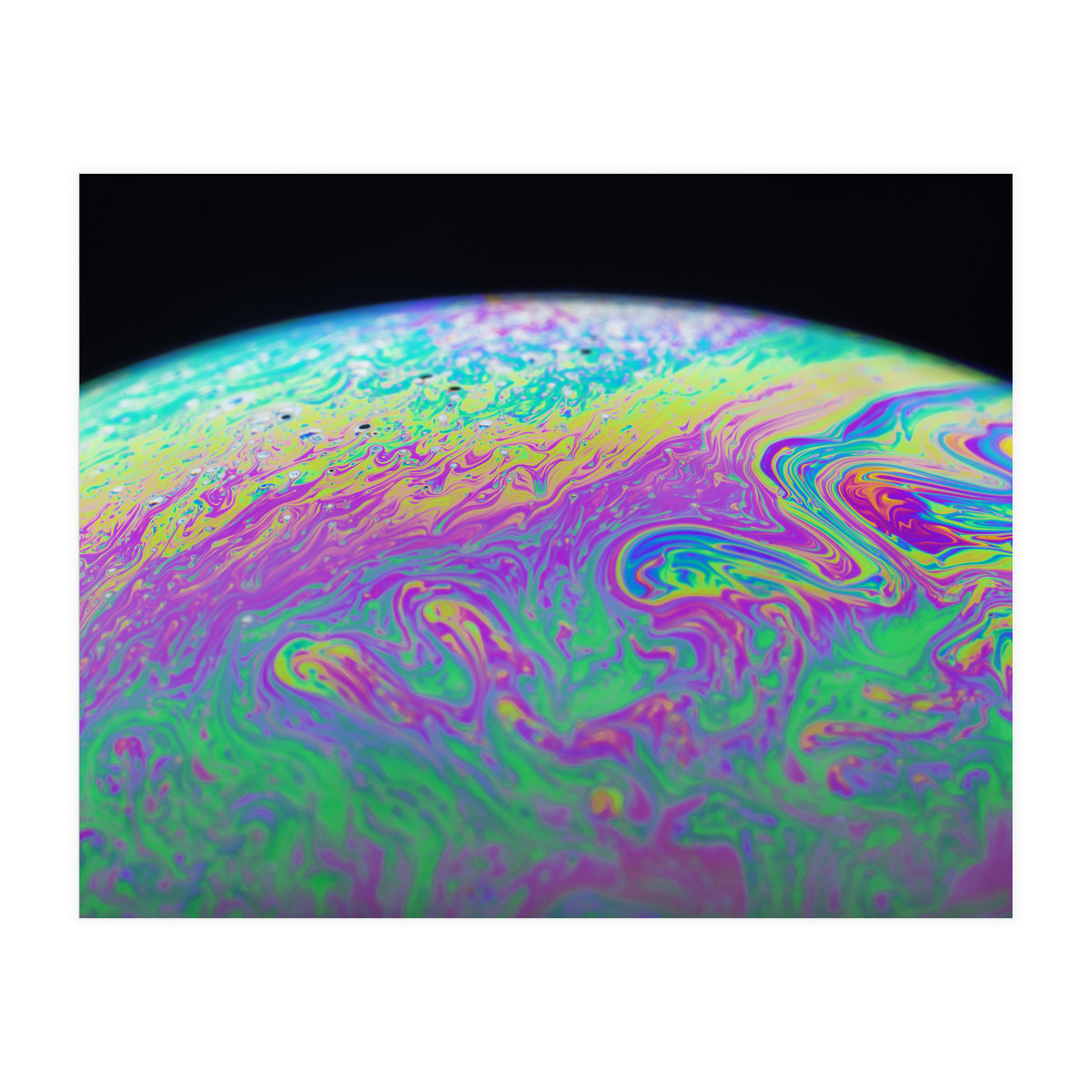 Soap Bubble (Print Only)