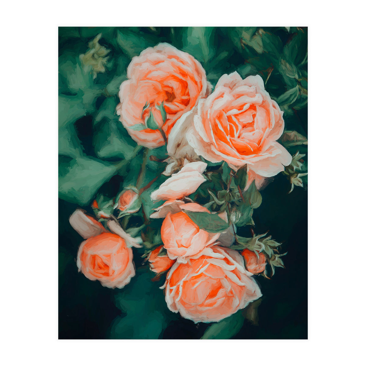 Seasons Blossom (Print Only)