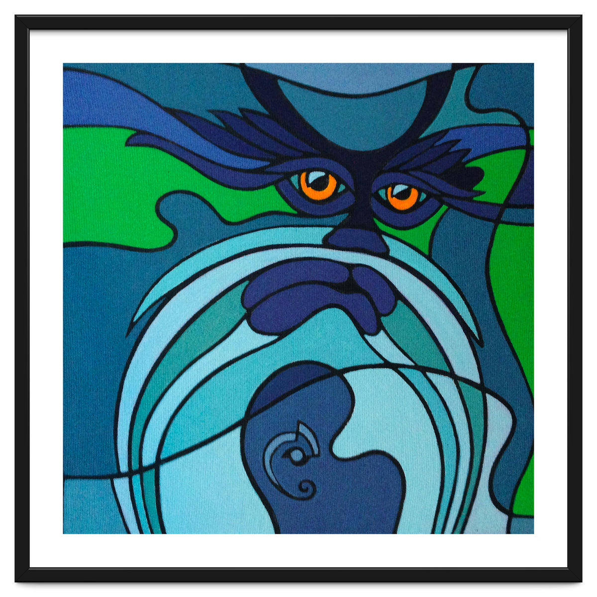 Monkey by Chameleon Amour