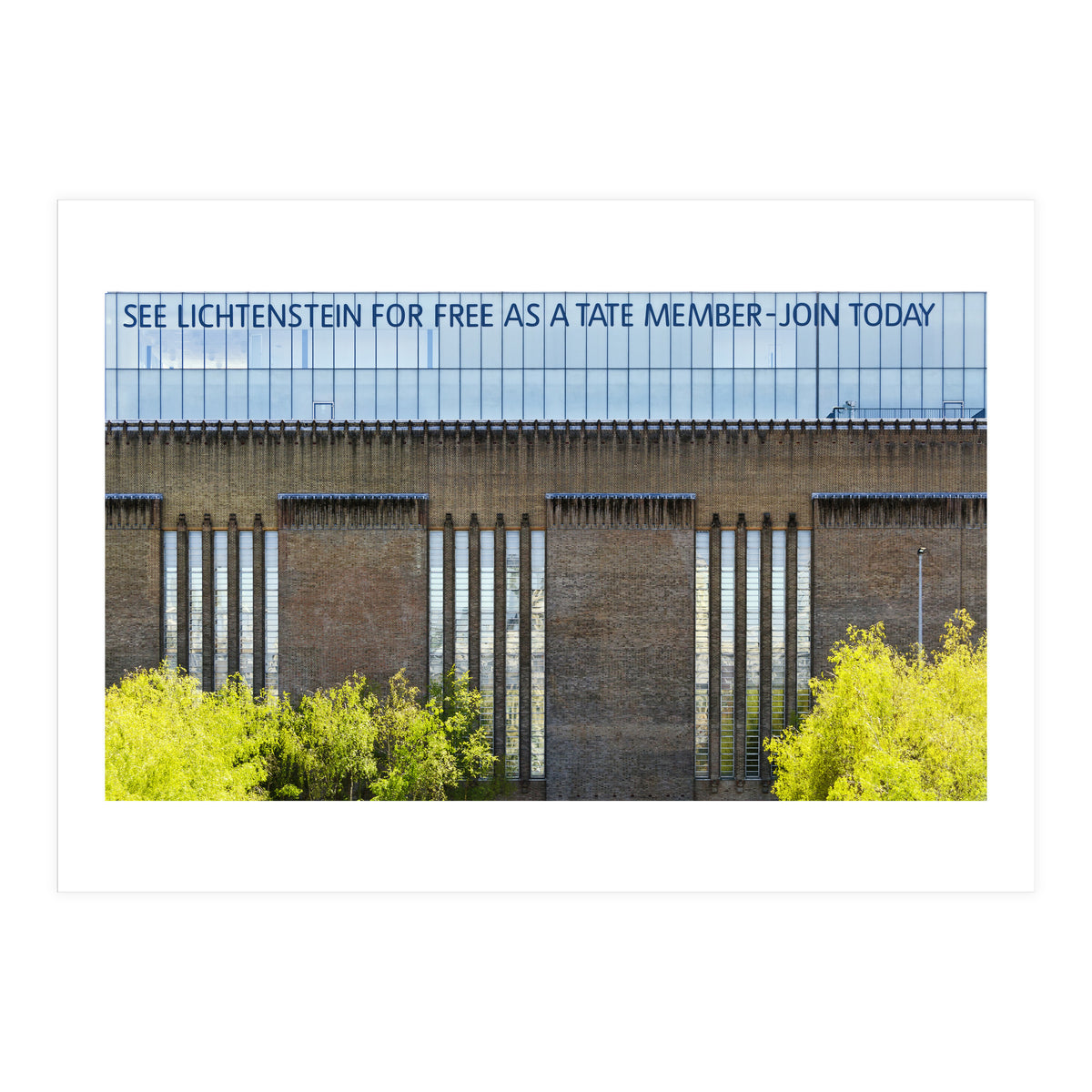 Tate Modern (Print Only)