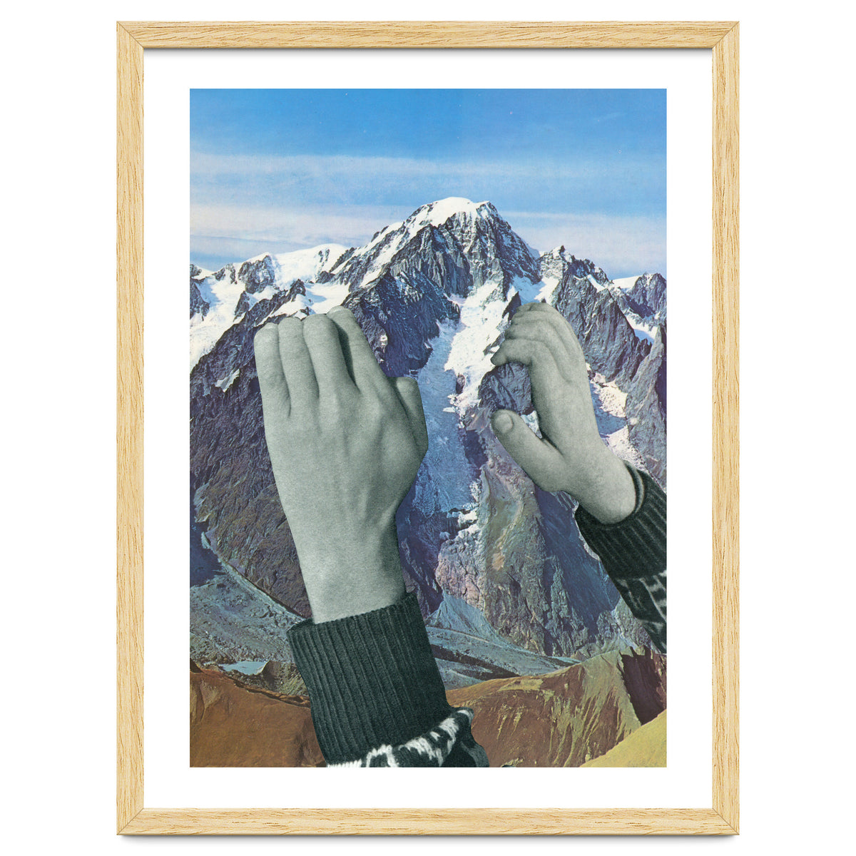 The First Recorded Ascent Of Mon