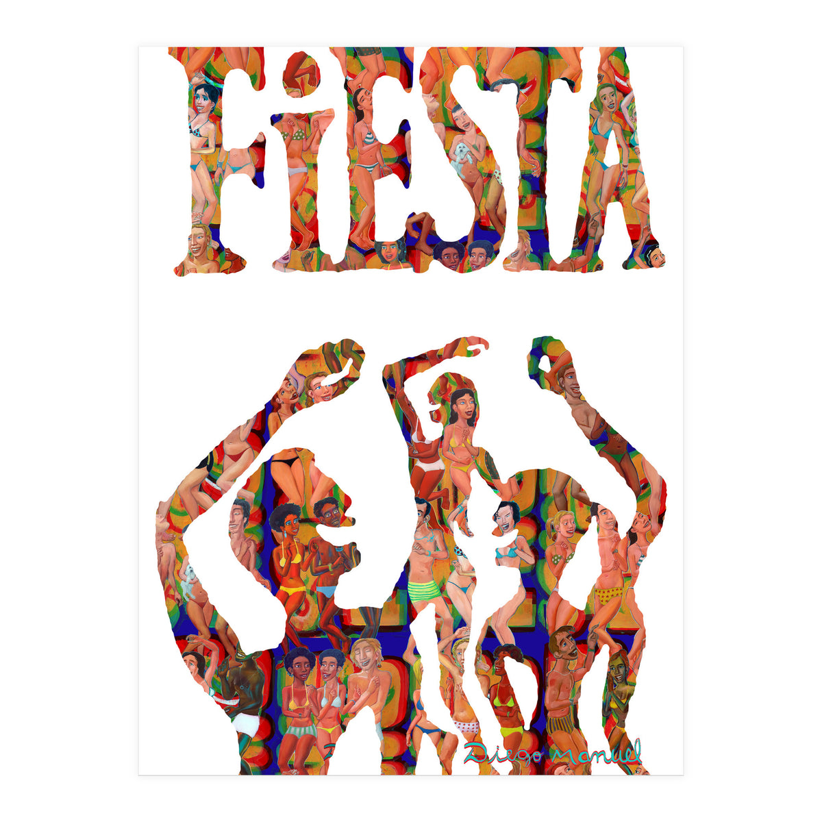 Fiesta 11  (Print Only)