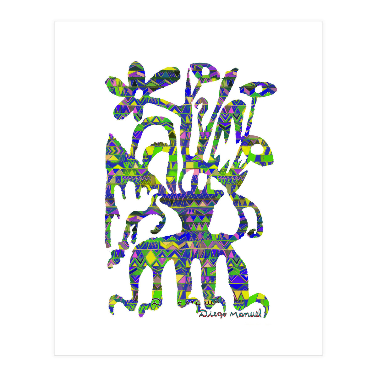 Planta Salvaje 3  (Print Only)