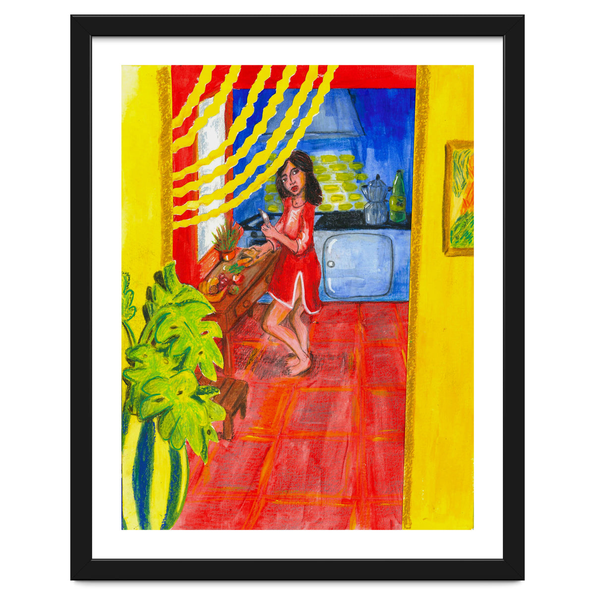 Penelope In The Kitchen