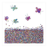 Butterflies Are Free (white) (Print Only) thumbnail