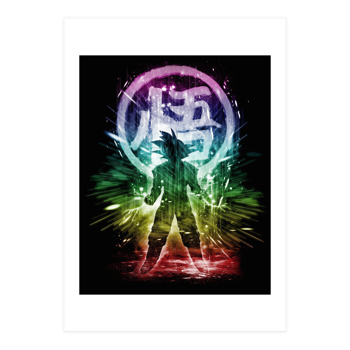 Storm Goku (Print Only)
