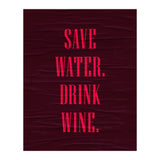 Adulting Save Water3  (Print Only) thumbnail
