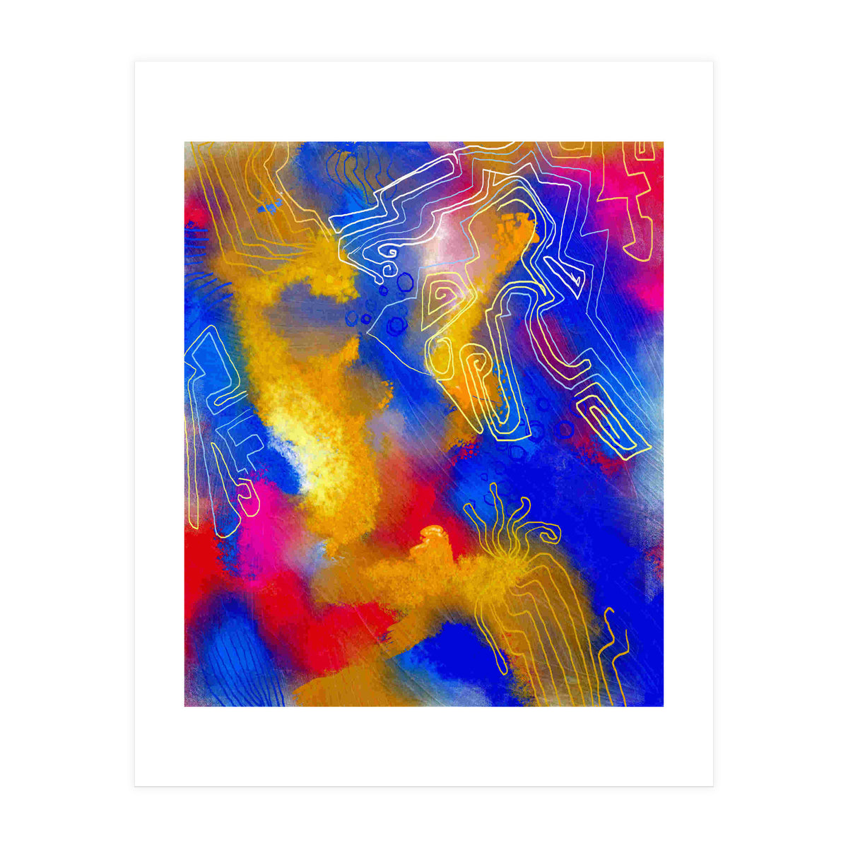 Colorfull world (Print Only)