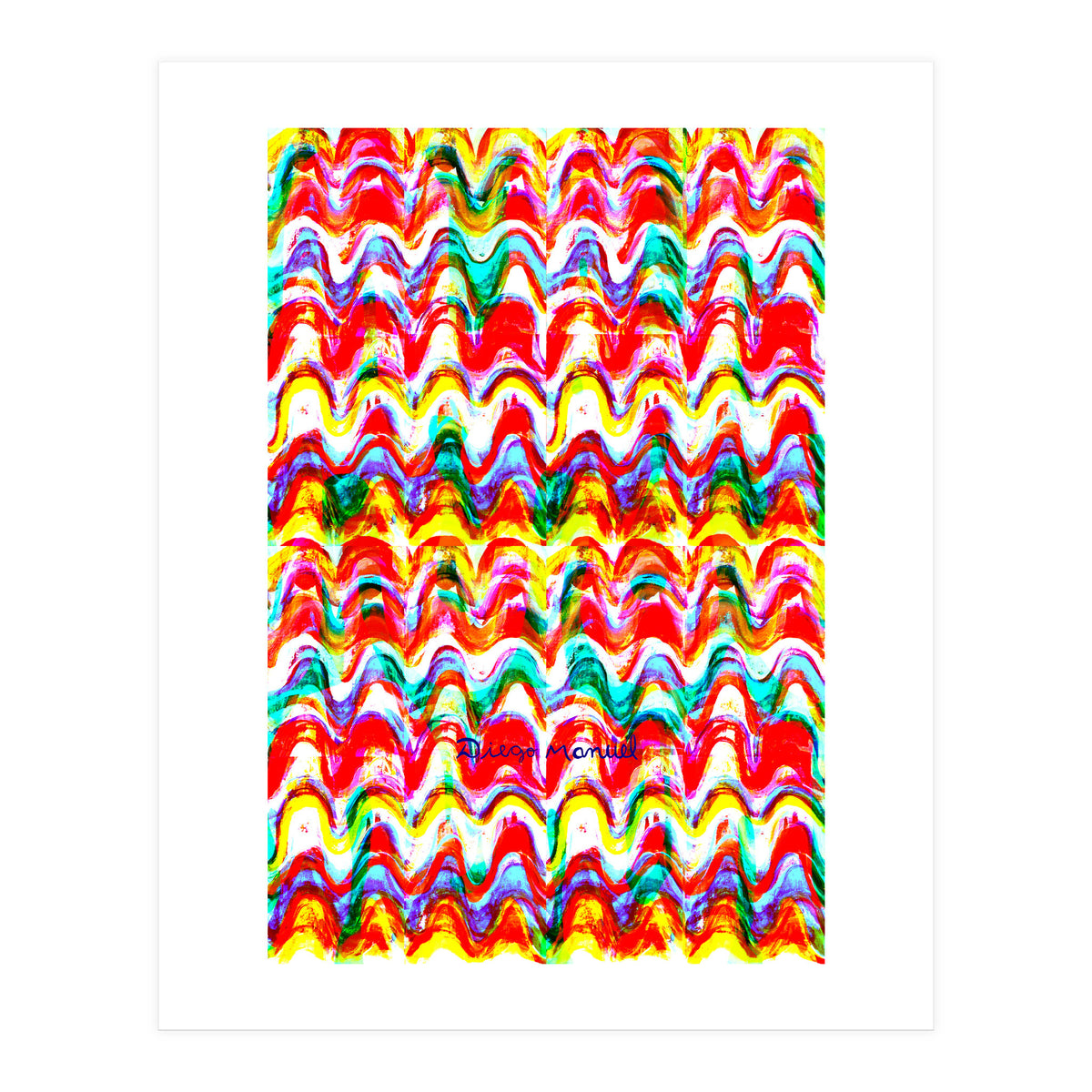 Pop Abstract 19 (Print Only)