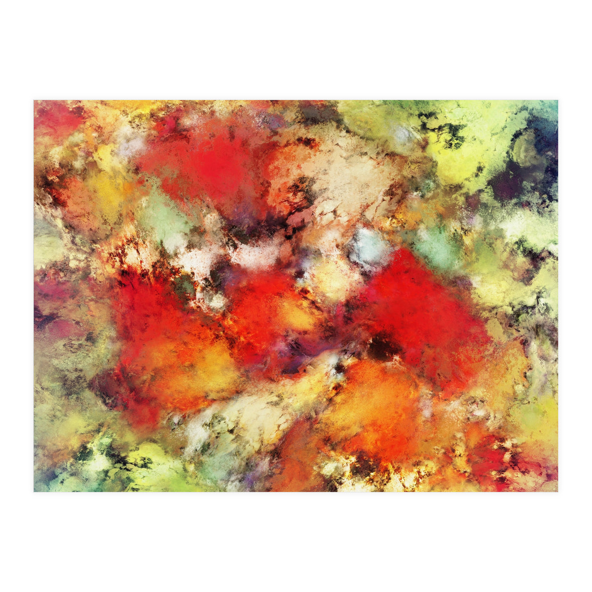 Red Colour Identity (Print Only)