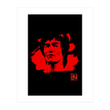 bruce lee in red 02 (Print Only) thumbnail