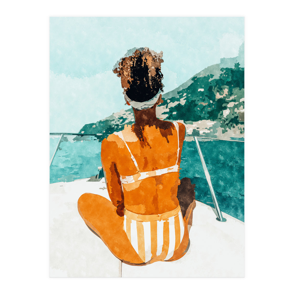 Solo Traveler (Print Only)