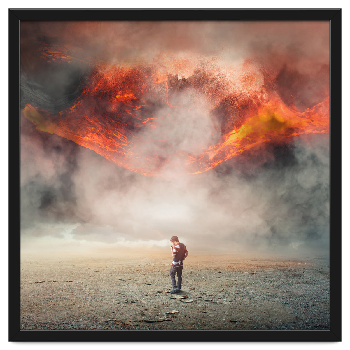 Last Cigarette Blow Up