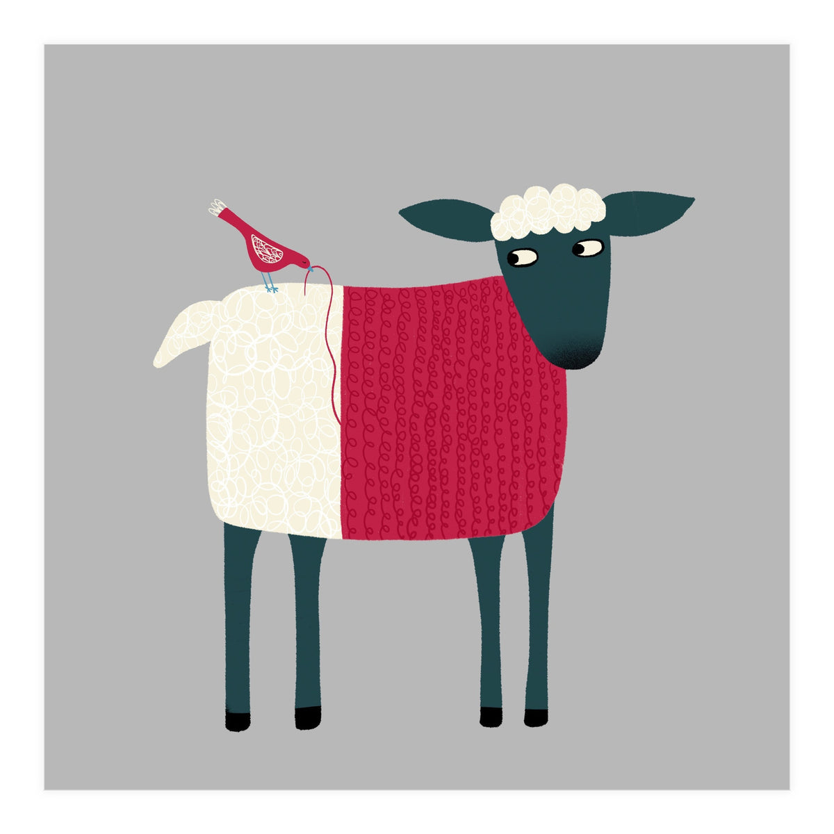 Sheepish (Print Only)