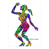 Dance Girl 30  (Print Only) thumbnail