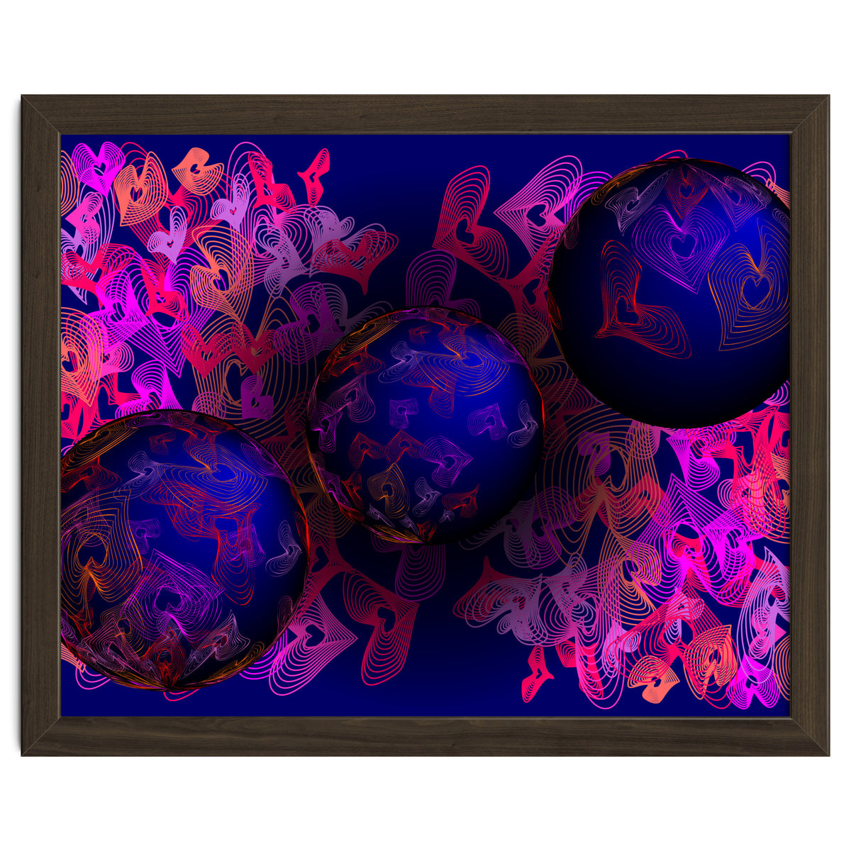 Hearts Of Planet Earth