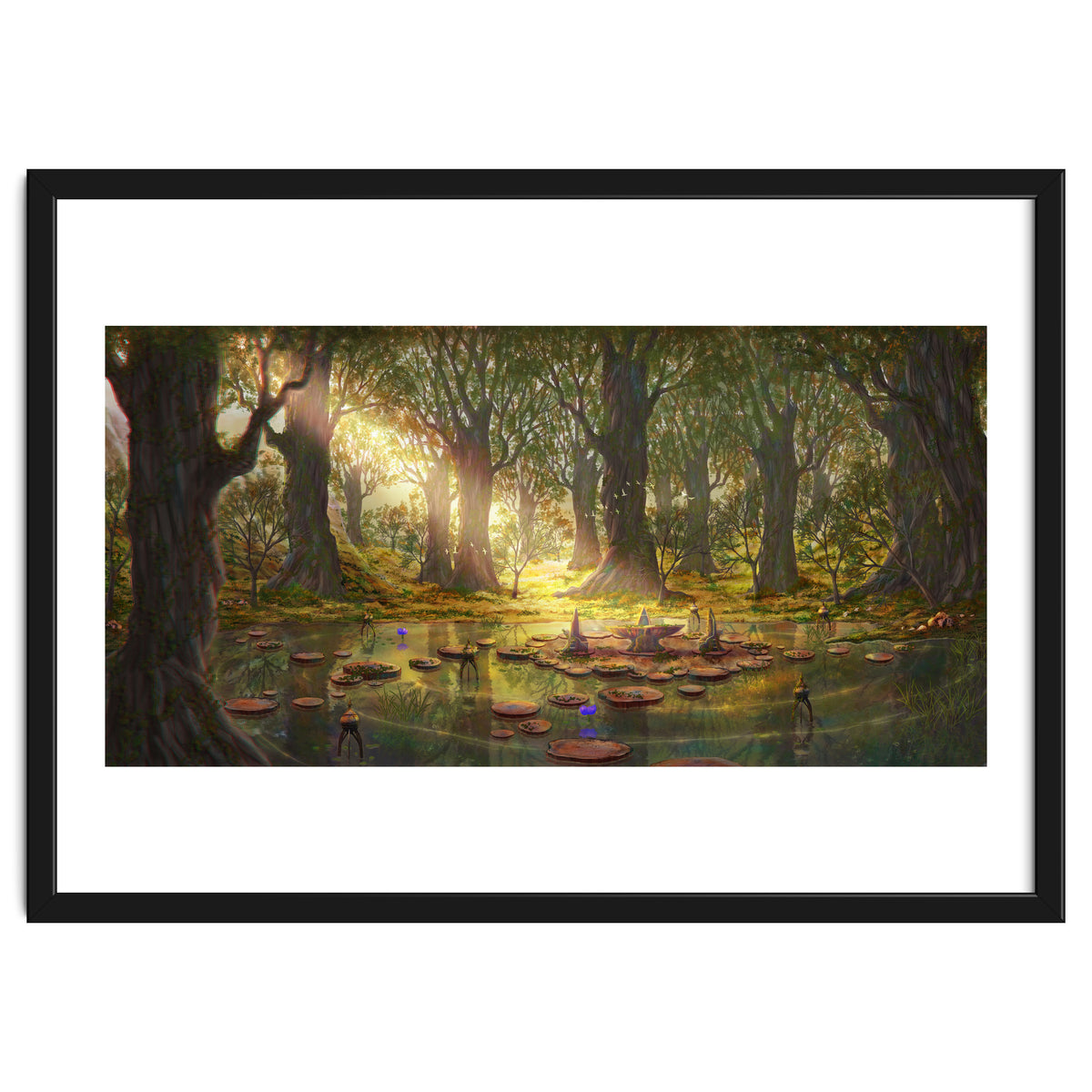 Lotus Stand Gridania