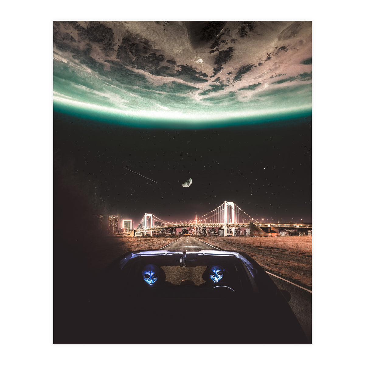 Going Home (Print Only)