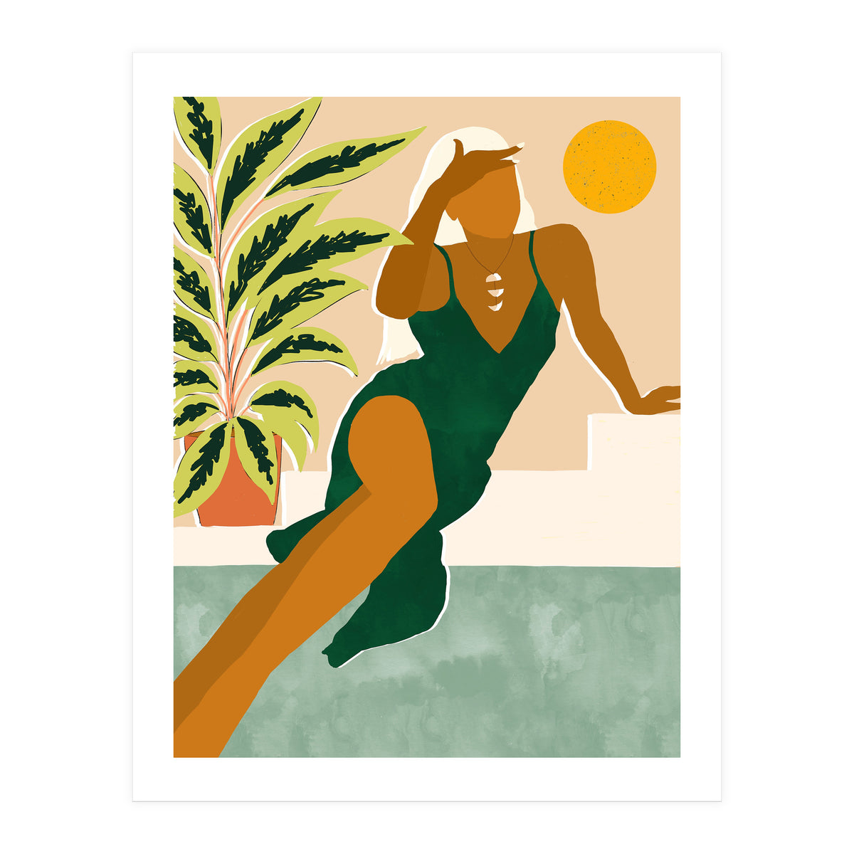 The Wait Is Long But My Dream Of You Does Not End (Print Only)