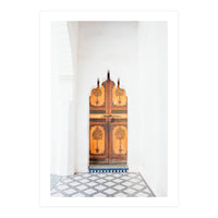 Ancient Moroccan Door (Print Only)