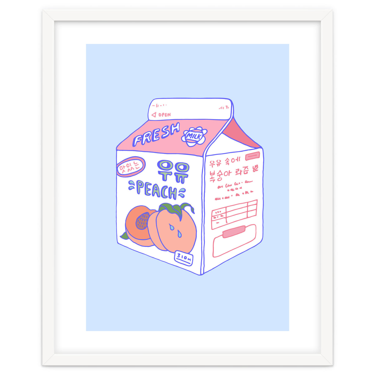 Peach Milk