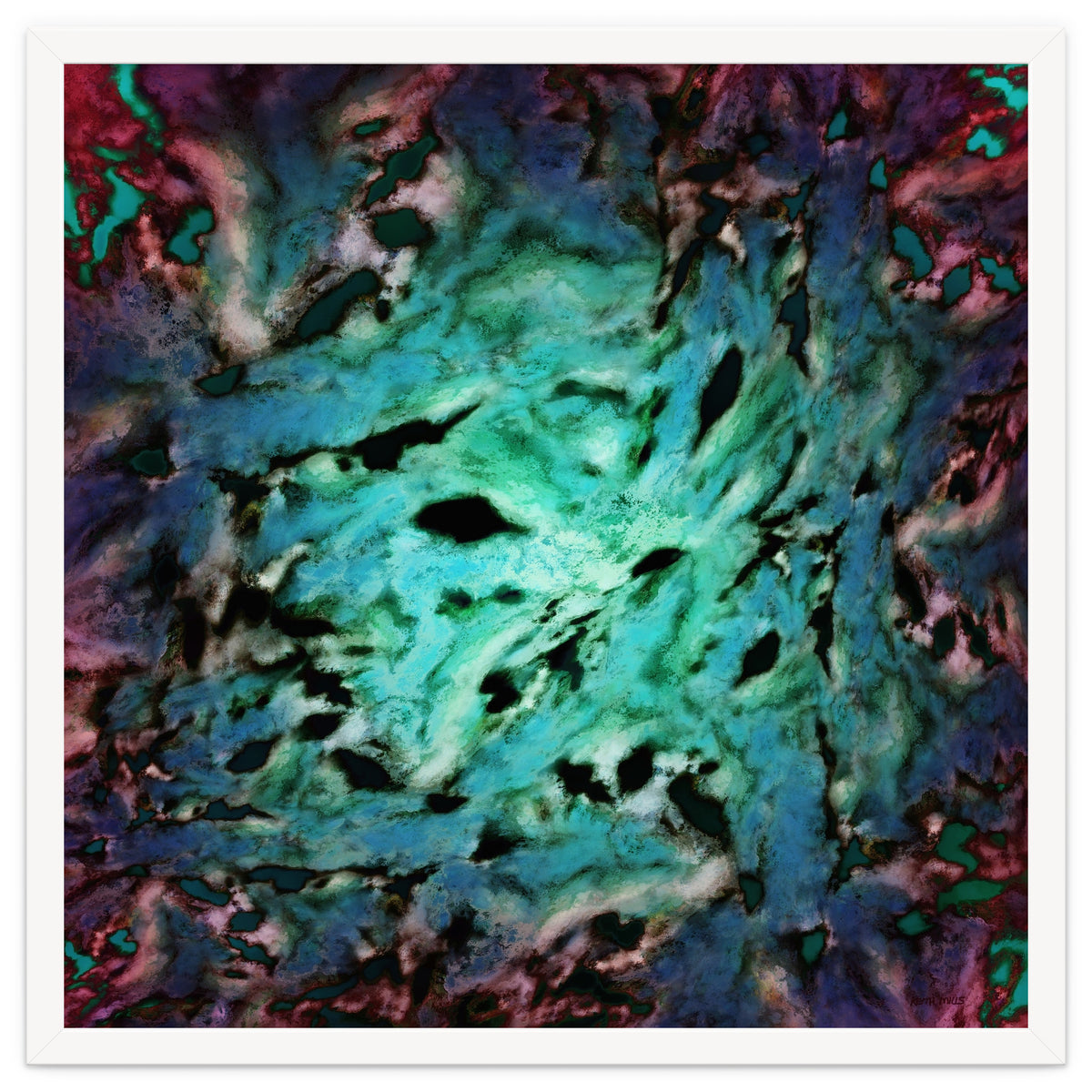 Smash Smash Turquoise