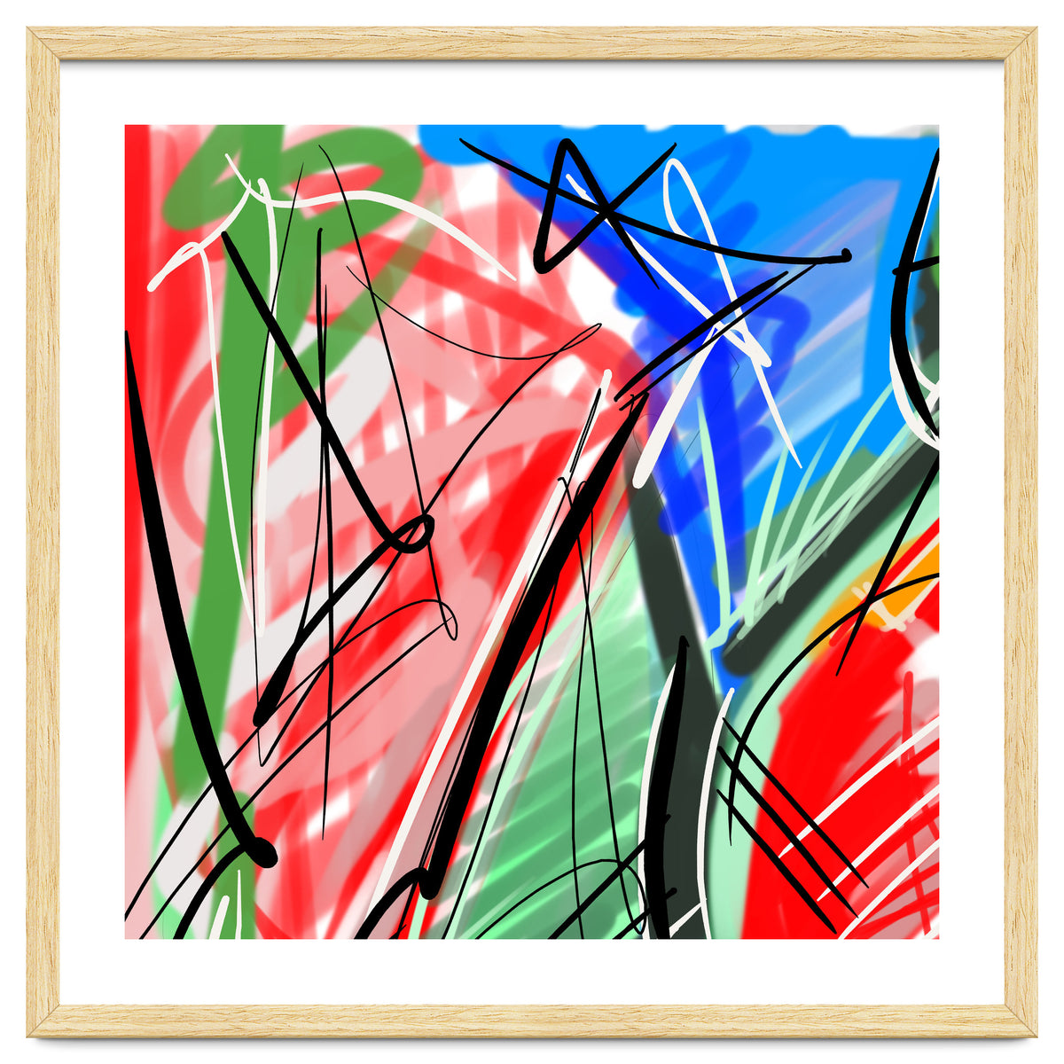 color subtleties in strokes 1