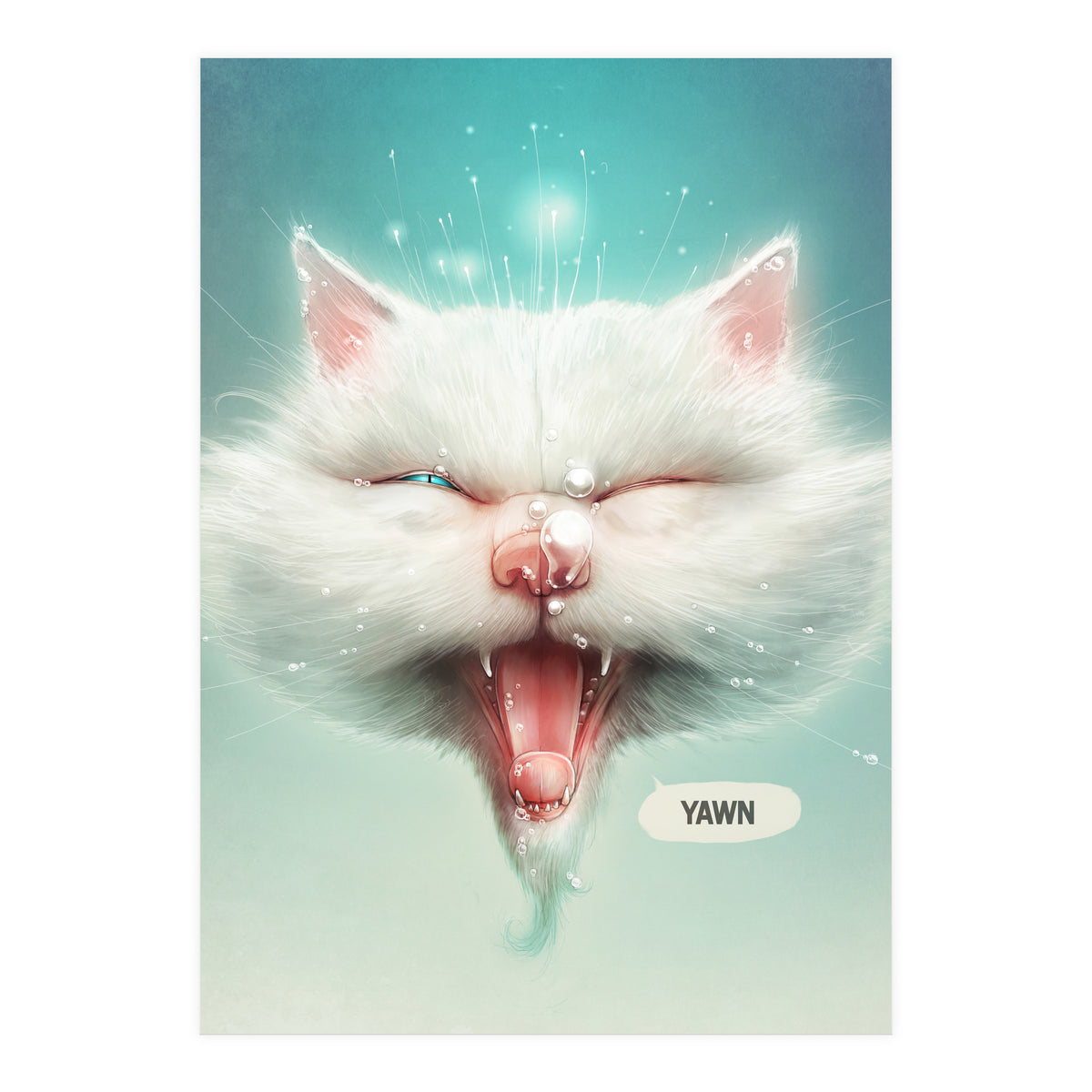 The Water Kitty (Print Only)