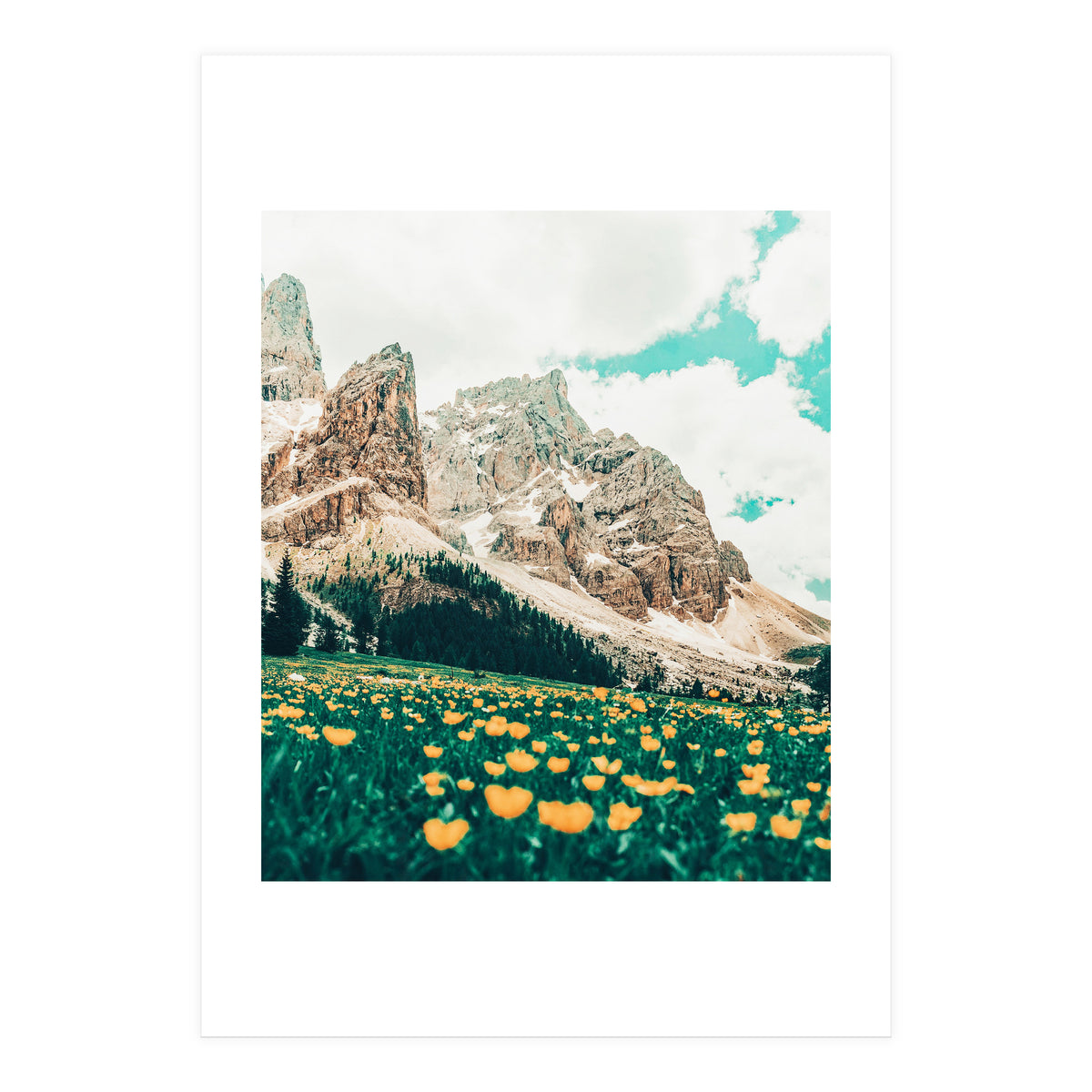 Hillside Meadow (Print Only)