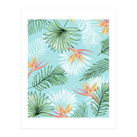 Tropic Palm (Print Only)