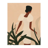 Woman Boho Minimalist Illustration (Print Only) thumbnail