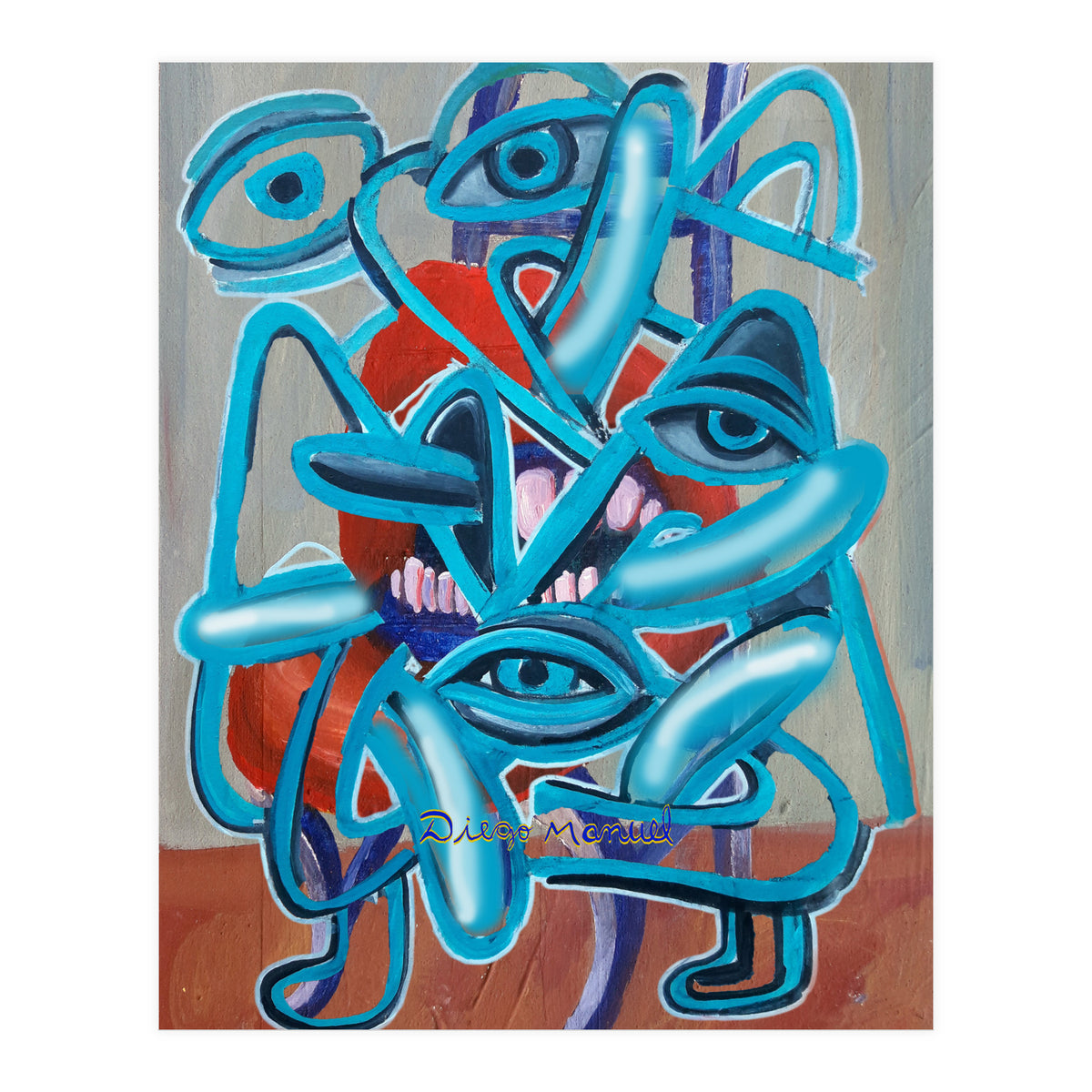 Graffiti Digital 2022 710 (Print Only)