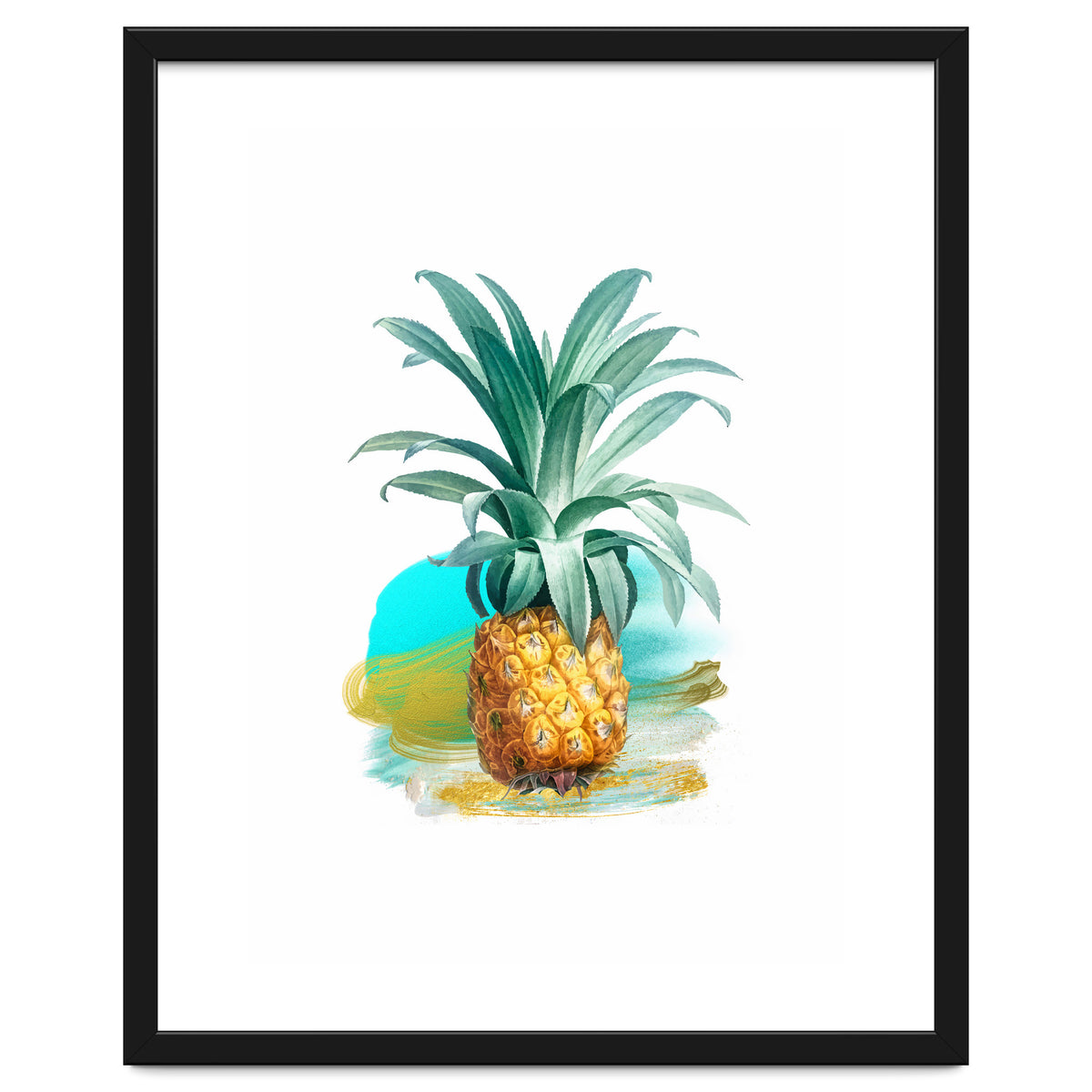 Modern Pineapple