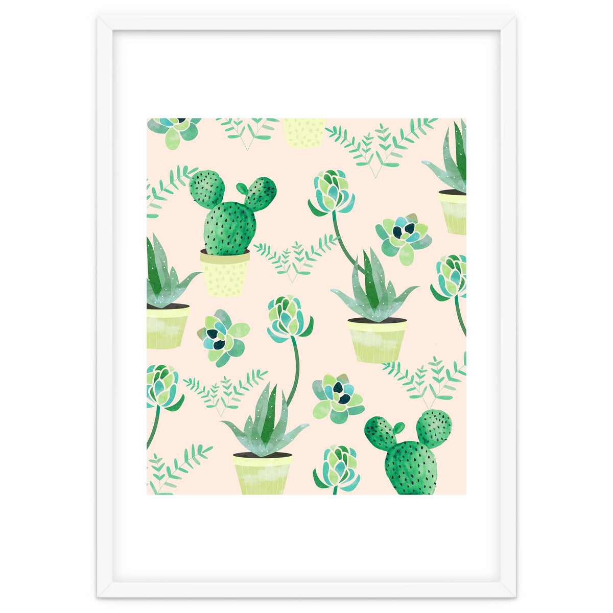 Cactus Pattern