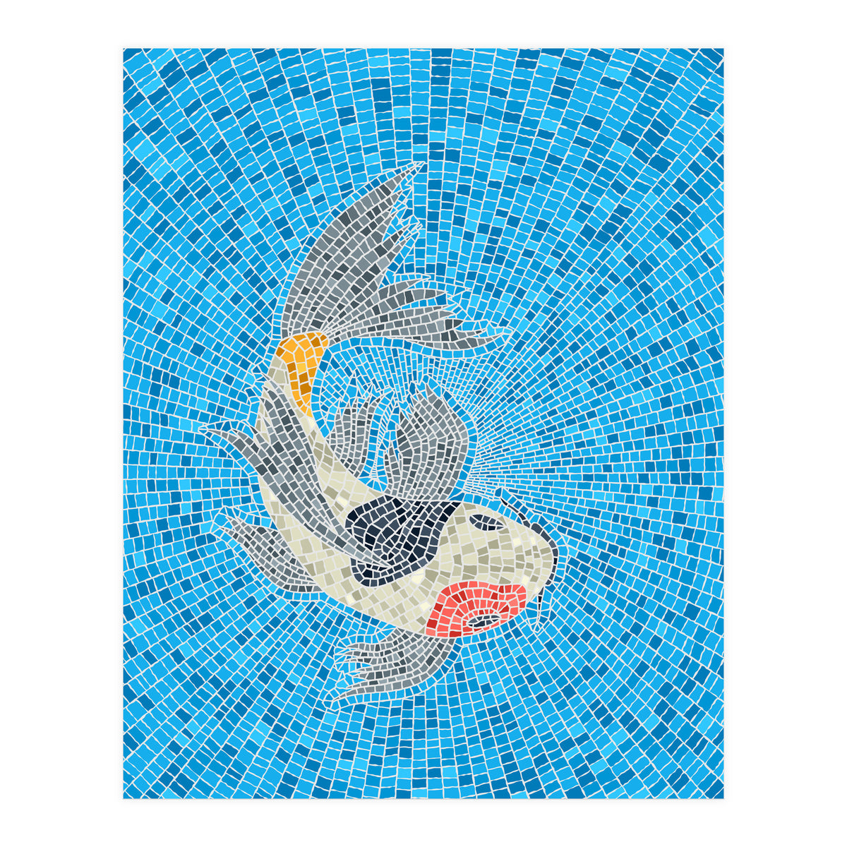 Koi art (Print Only)
