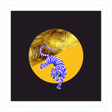 blue tiger (Print Only) thumbnail