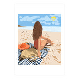 The Art Of Life Is To Live In The Moment (Print Only) thumbnail