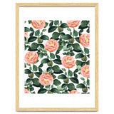 Josephine | Vintage Rose Garden Illustration | Bohemian Botanical Floral House Plants thumbnail