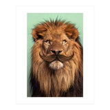 Bearded Lion (Print Only) thumbnail