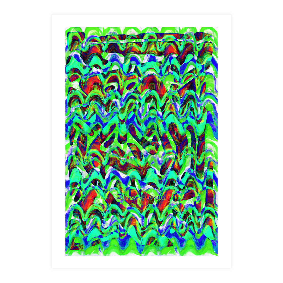 New Graffiti B 35 (Print Only)