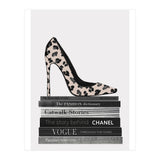 Shoe And Books (Print Only) thumbnail