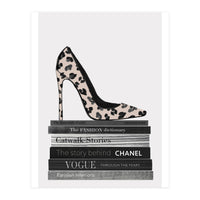 Shoe And Books (Print Only)